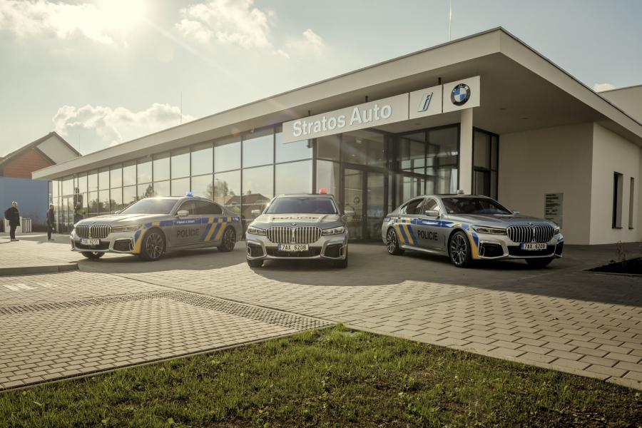  BMW 745Le xDrive M Sport Policie (G12) 2019 года  (фото 5 из 5)
